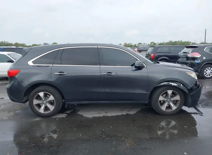 2016 ACURA MDX Used VIN 5FRYD3H24GB020003 – interior seats