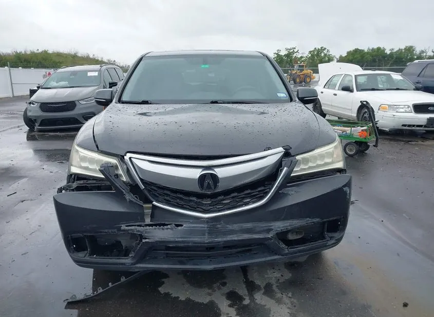 2016 ACURA MDX Used VIN 5FRYD3H24GB020003 – exterior detail