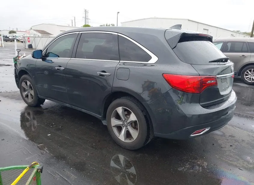 2016 ACURA MDX Used VIN 5FRYD3H24GB020003 – odometer reading