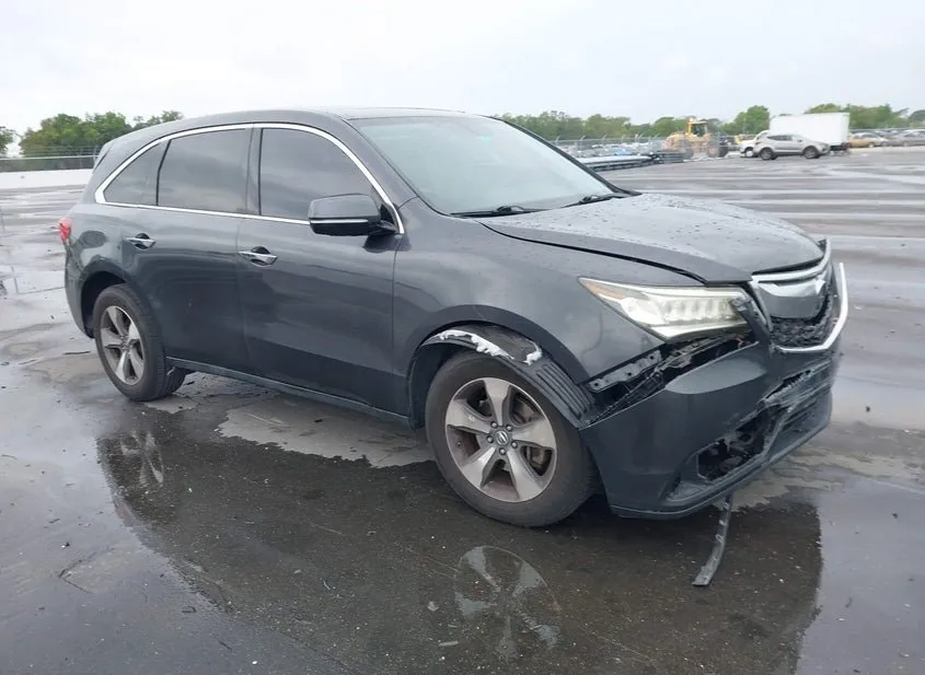 2016 ACURA MDX Used VIN 5FRYD3H24GB020003 – photo 19