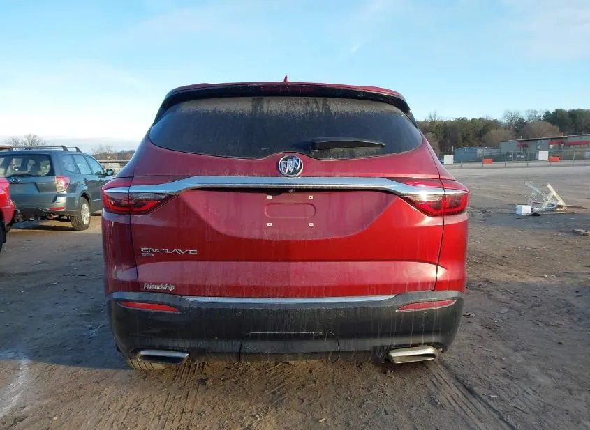 2021 BUICK Enclave Used VIN 5GAEVAKW2MJ117868 – interior seats 2021 BUICK Enclave Used VIN 5GAEVAKW2MJ117868 – interior seats