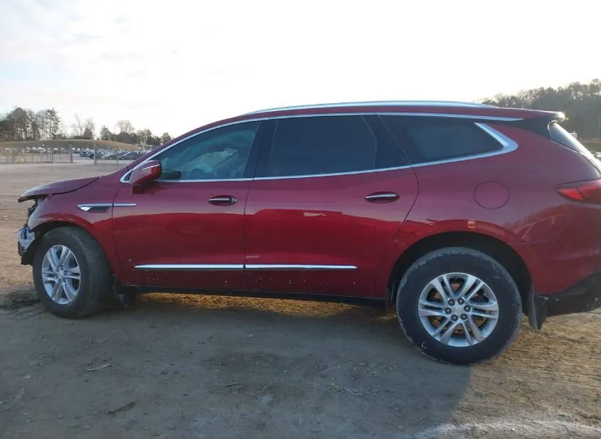 2021 BUICK Enclave Used VIN 5GAEVAKW2MJ117868 – engine bay 2021 BUICK Enclave Used VIN 5GAEVAKW2MJ117868 – engine bay