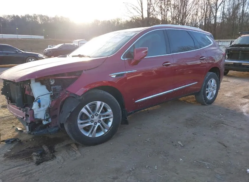 2021 BUICK Enclave Used VIN 5GAEVAKW2MJ117868 – trunk area 2021 BUICK Enclave Used VIN 5GAEVAKW2MJ117868 – trunk area