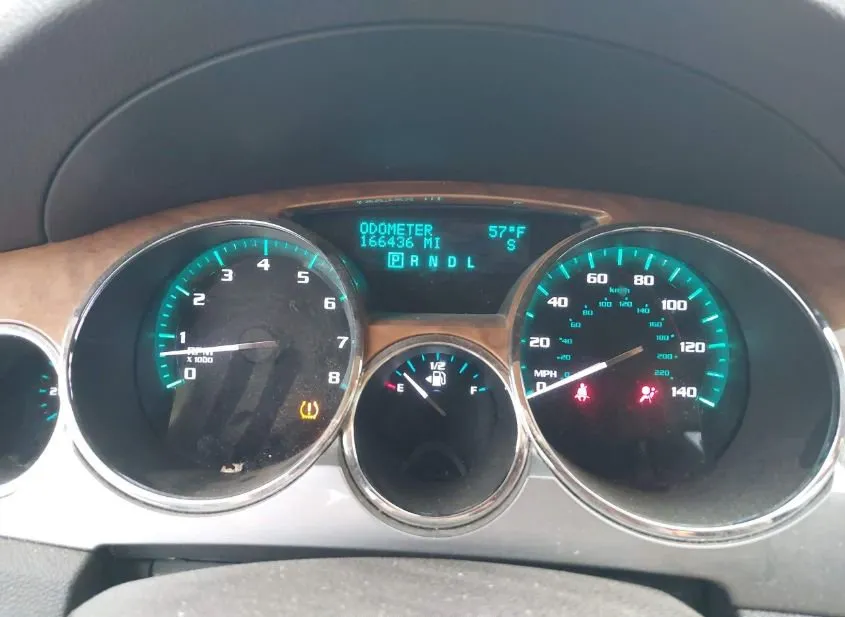 2012 BUICK Enclave Used VIN 5GAKRCED3CJ320229 – dashboard 2012 BUICK Enclave Used VIN 5GAKRCED3CJ320229 – dashboard