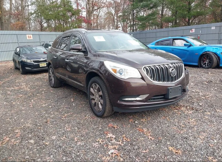 2016 BUICK Enclave Used VIN 5GAKVCKD3GJ114852 – undercarriage