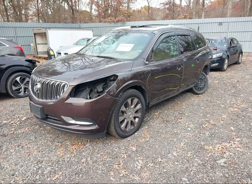 2016 BUICK Enclave Used VIN 5GAKVCKD3GJ114852 – trunk area