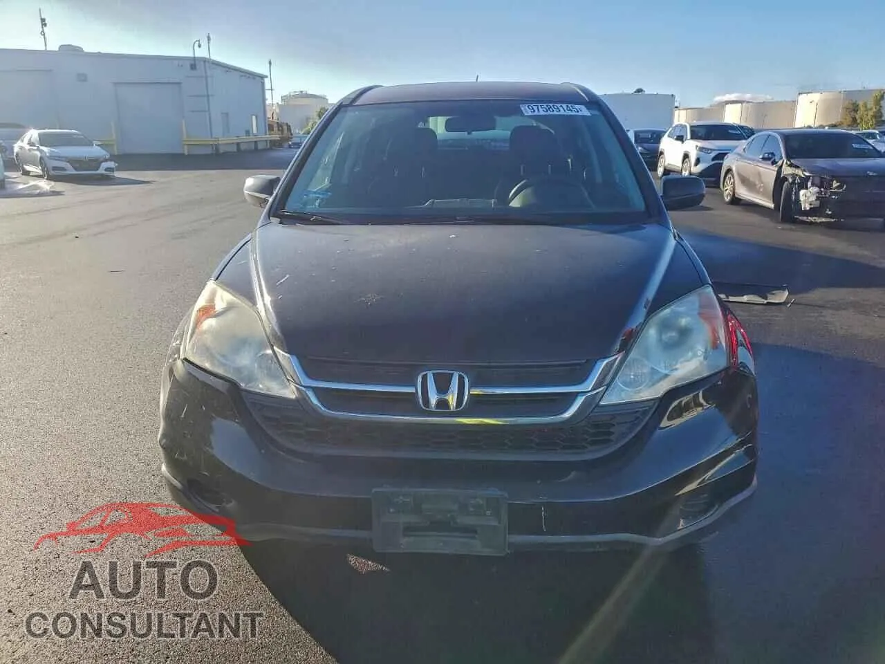 2010 HONDA CRV Damaged VIN 5J6RE3H33AL039751 – interior seats