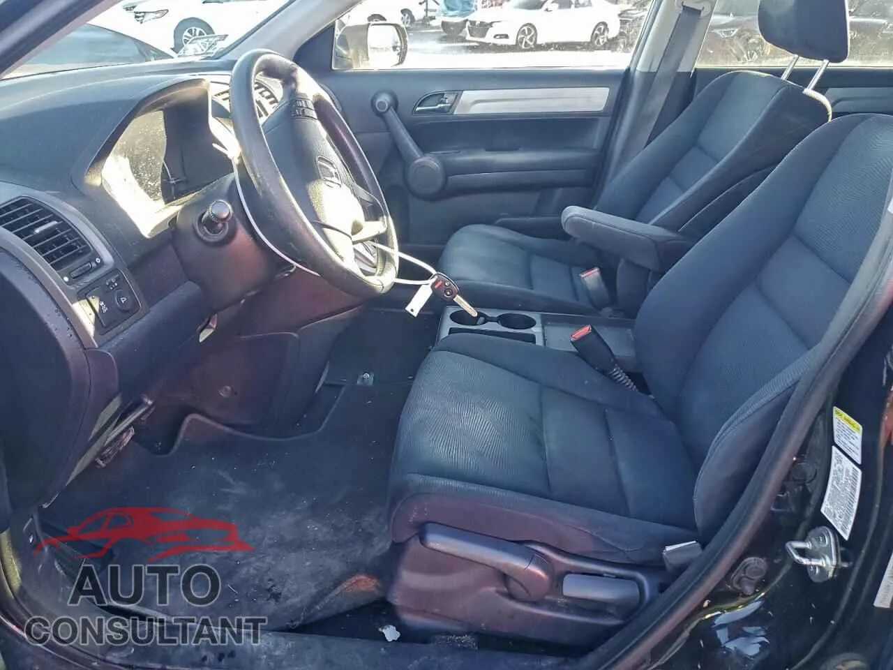 2010 HONDA CRV Damaged VIN 5J6RE3H33AL039751 – exterior detail