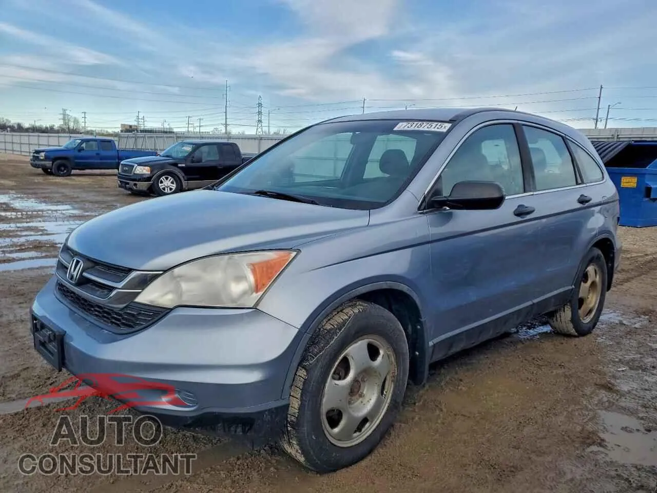 2010 HONDA CRV VIN 5J6RE4H31AL042072