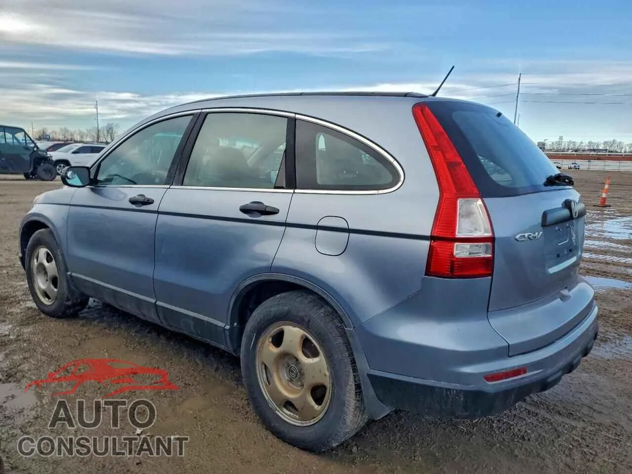 2010 HONDA CRV Damaged VIN 5J6RE4H31AL042072 – rear exterior
