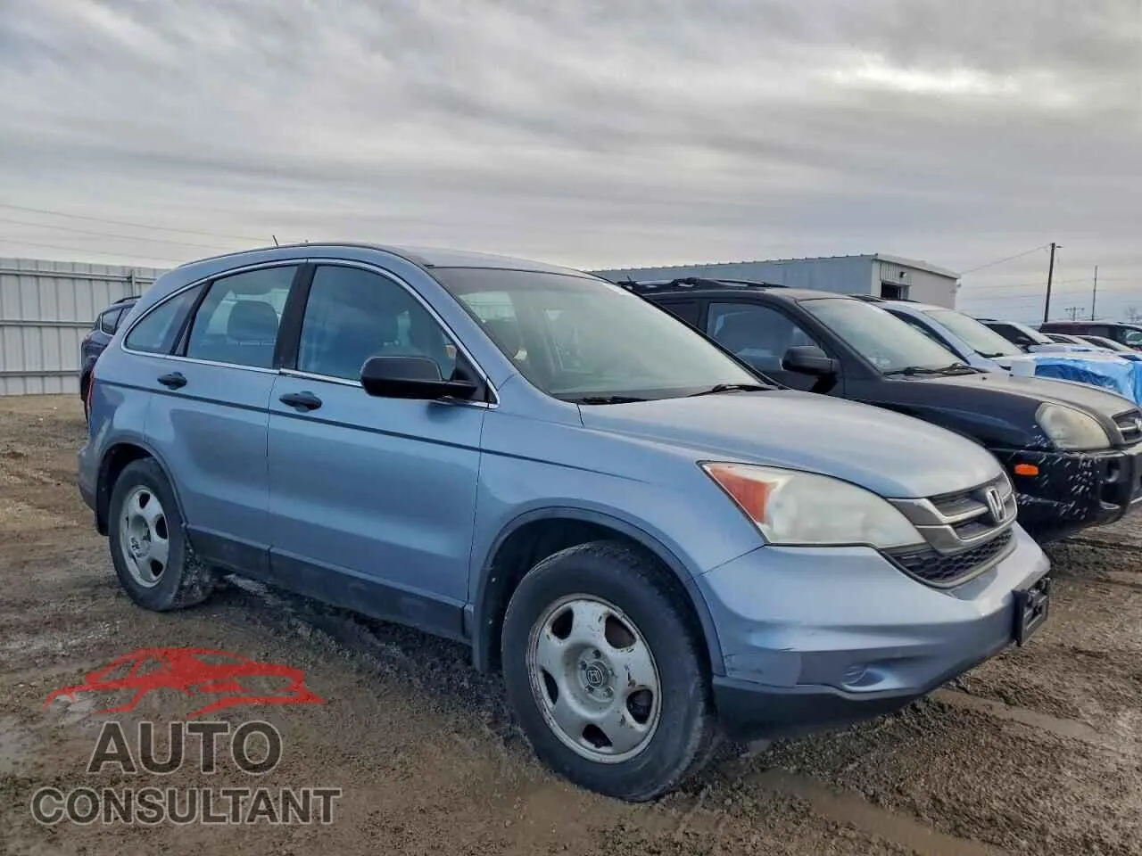 2010 HONDA CRV Damaged VIN 5J6RE4H31AL042072 – dashboard