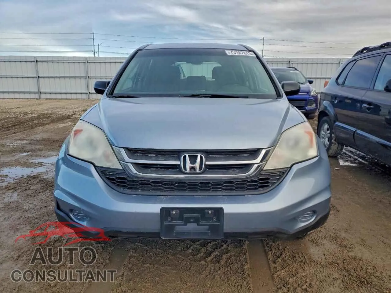 2010 HONDA CRV Damaged VIN 5J6RE4H31AL042072 – interior seats