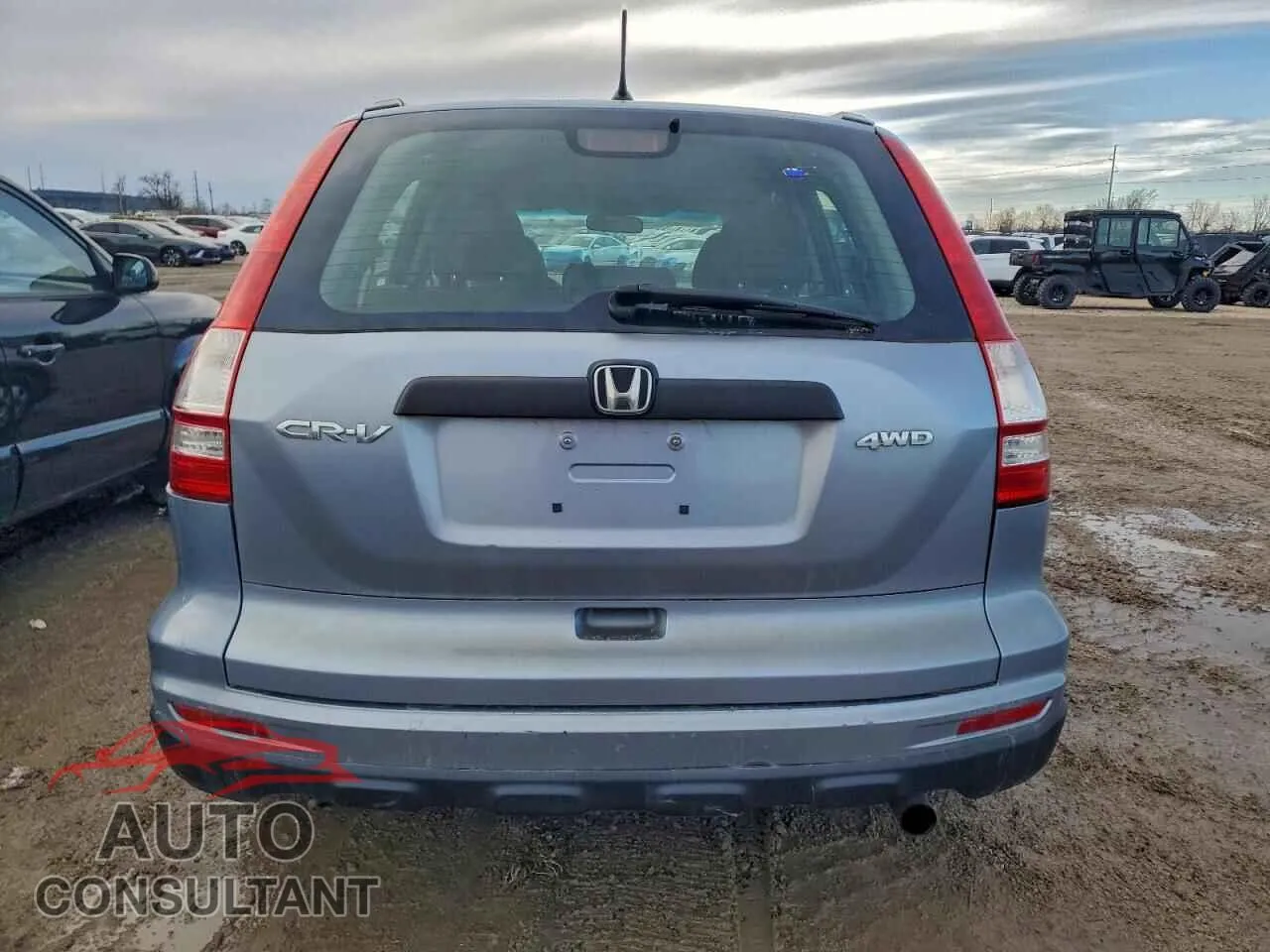 2010 HONDA CRV Damaged VIN 5J6RE4H31AL042072 – engine bay