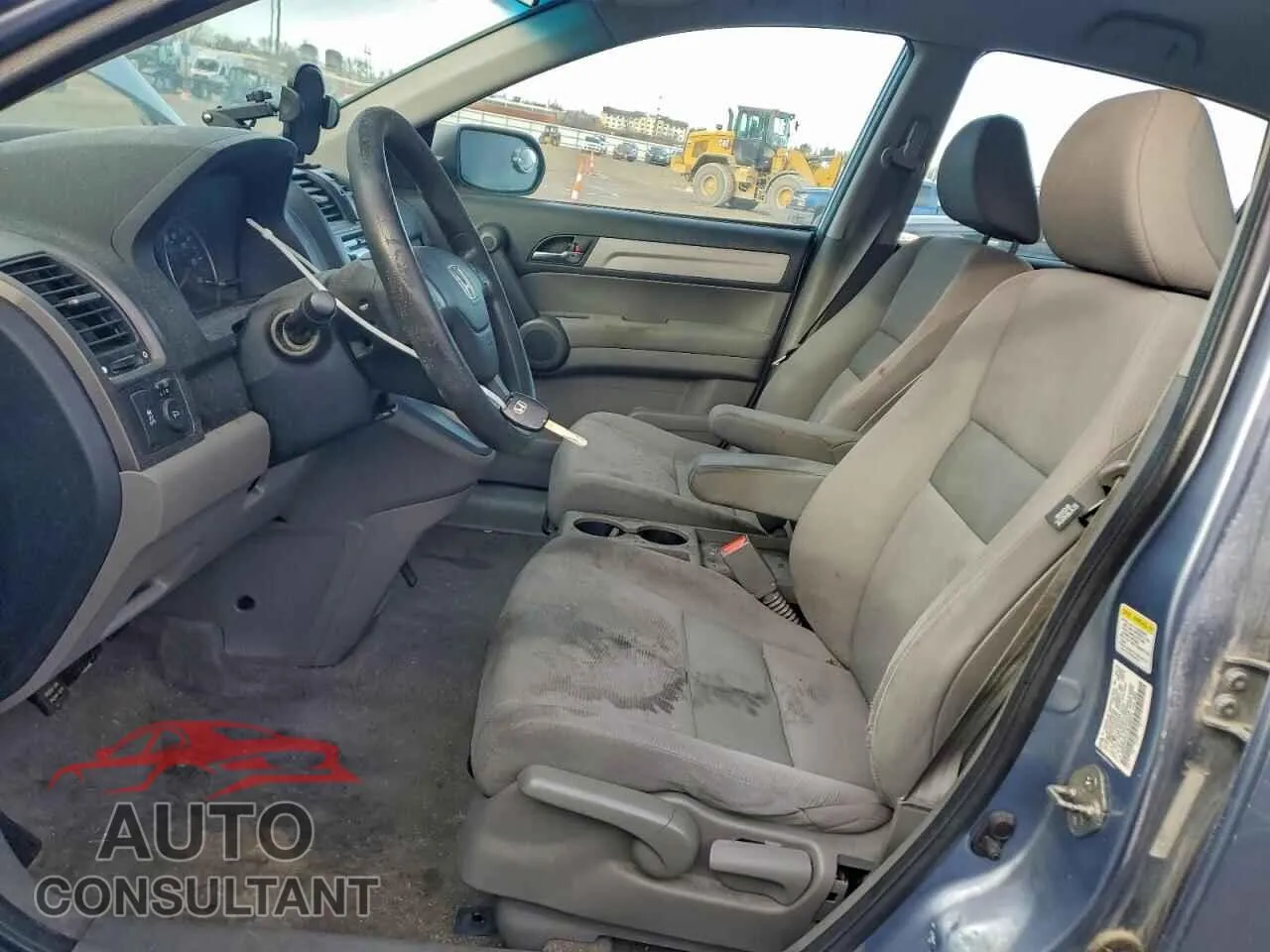 2010 HONDA CRV Damaged VIN 5J6RE4H31AL042072 – exterior detail