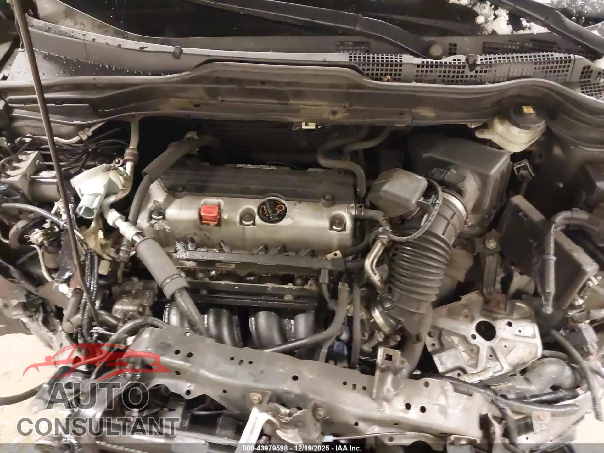 2010 HONDA CR-V Damaged VIN 5J6RE4H33AL055325 – odometer reading 2010 HONDA CR-V Damaged VIN 5J6RE4H33AL055325 – odometer reading