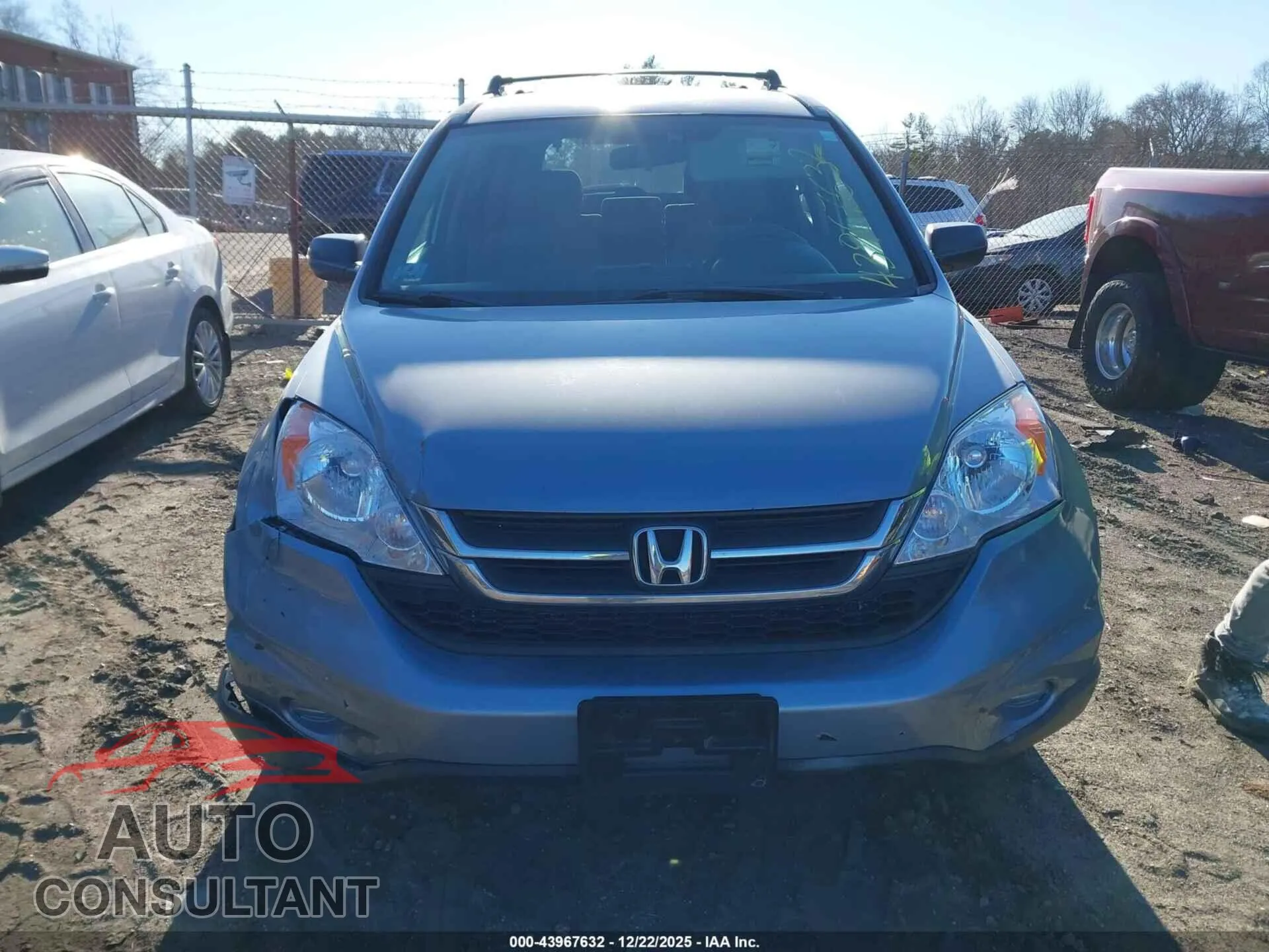 2011 HONDA CR-V Damaged VIN 5J6RE4H47BL033581 – photo 12 2011 HONDA CR-V Damaged VIN 5J6RE4H47BL033581 – photo 12
