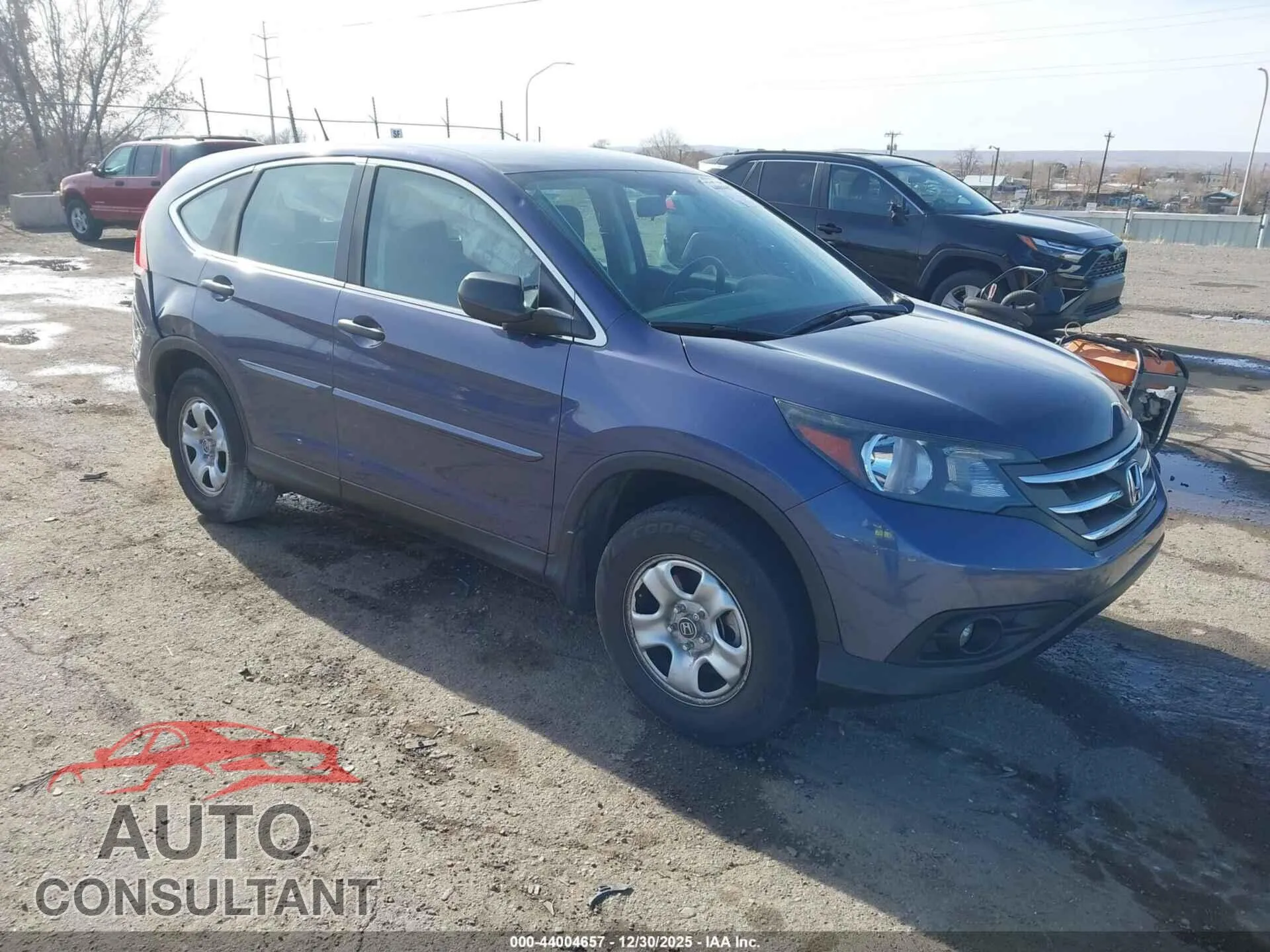 2012 HONDA CR-V VIN 5J6RM3H36CL046165