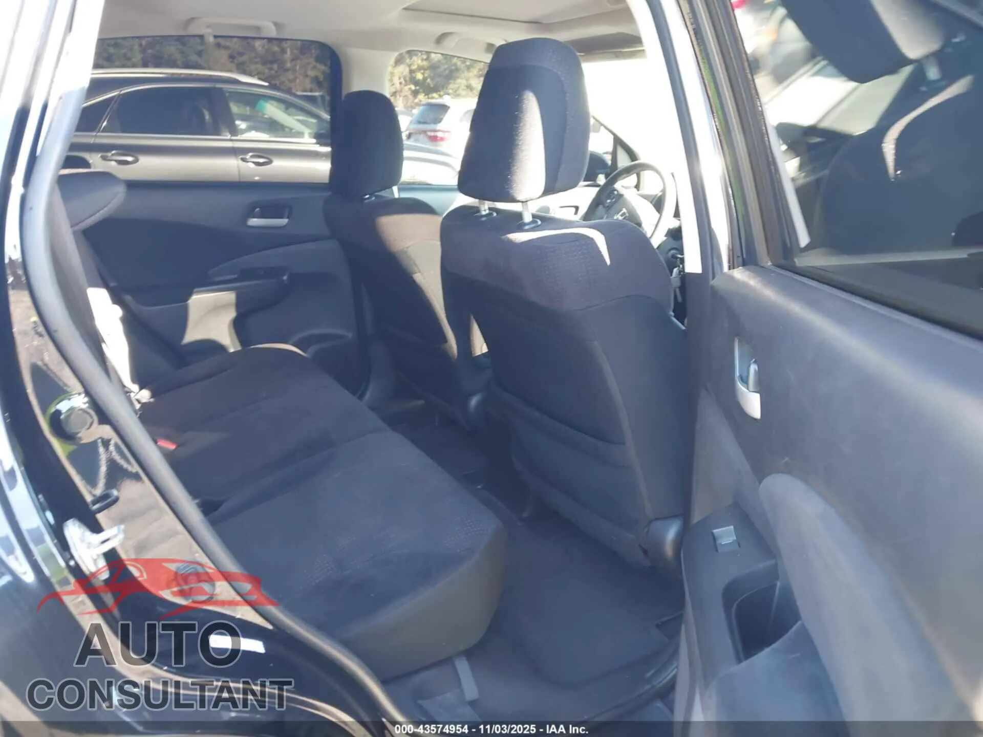 2012 HONDA CR-V Damaged VIN 5J6RM3H52CL047105 – undercarriage
