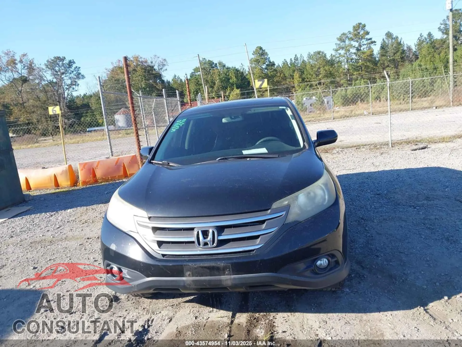 2012 HONDA CR-V Damaged VIN 5J6RM3H52CL047105 – photo 13