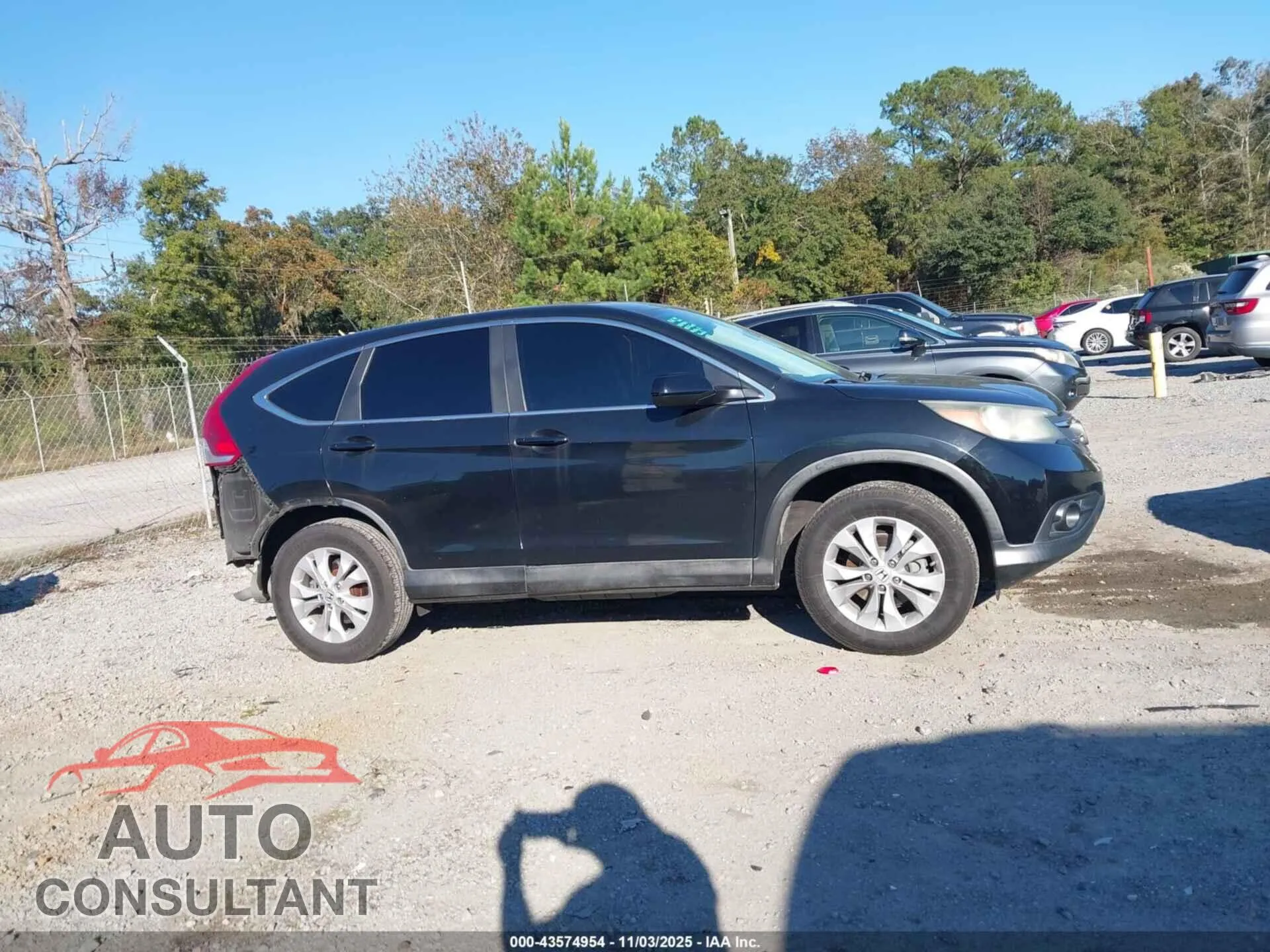 2012 HONDA CR-V Damaged VIN 5J6RM3H52CL047105 – photo 14