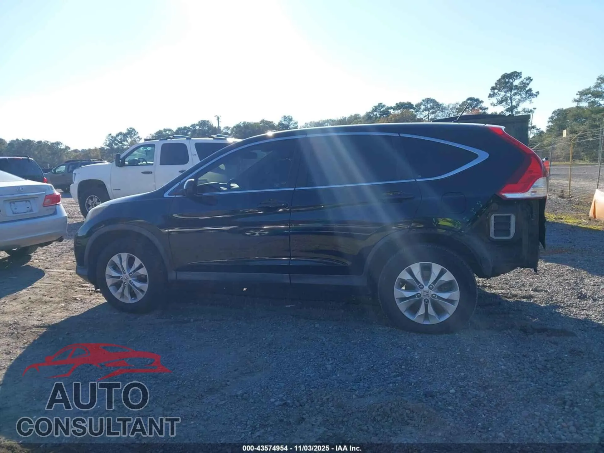 2012 HONDA CR-V Damaged VIN 5J6RM3H52CL047105 – photo 15