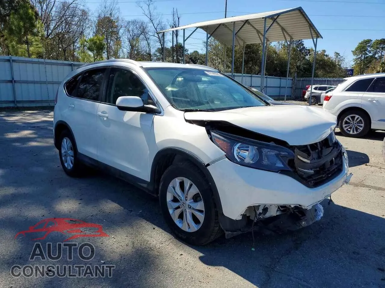 2014 HONDA CRV Damaged VIN 5J6RM3H70EL020599 – dashboard