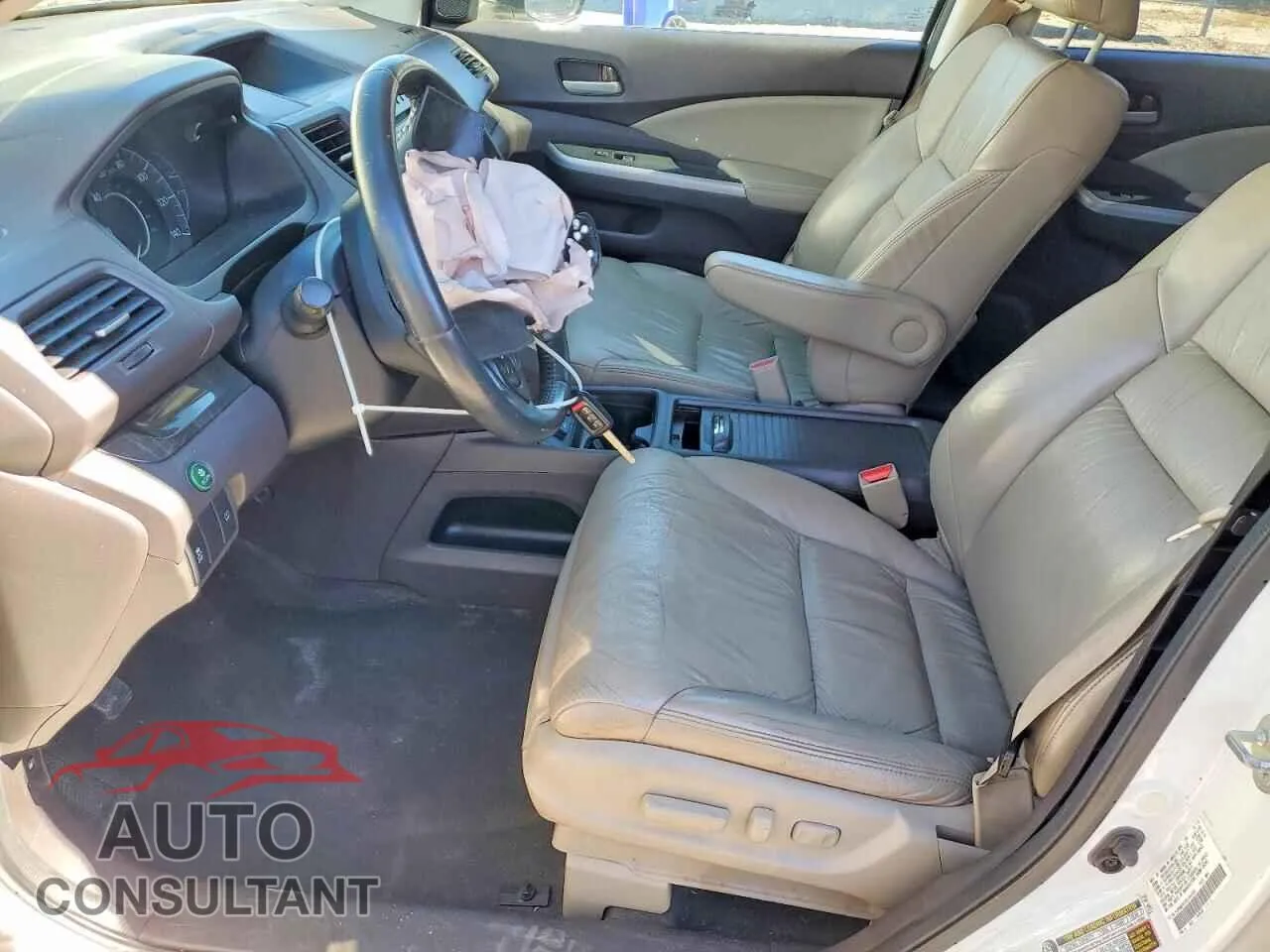 2014 HONDA CRV Damaged VIN 5J6RM3H70EL020599 – exterior detail