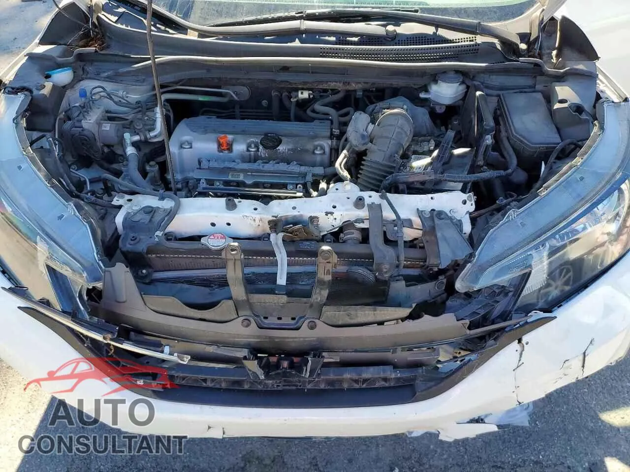 2014 HONDA CRV Damaged VIN 5J6RM3H70EL020599 – photo 12