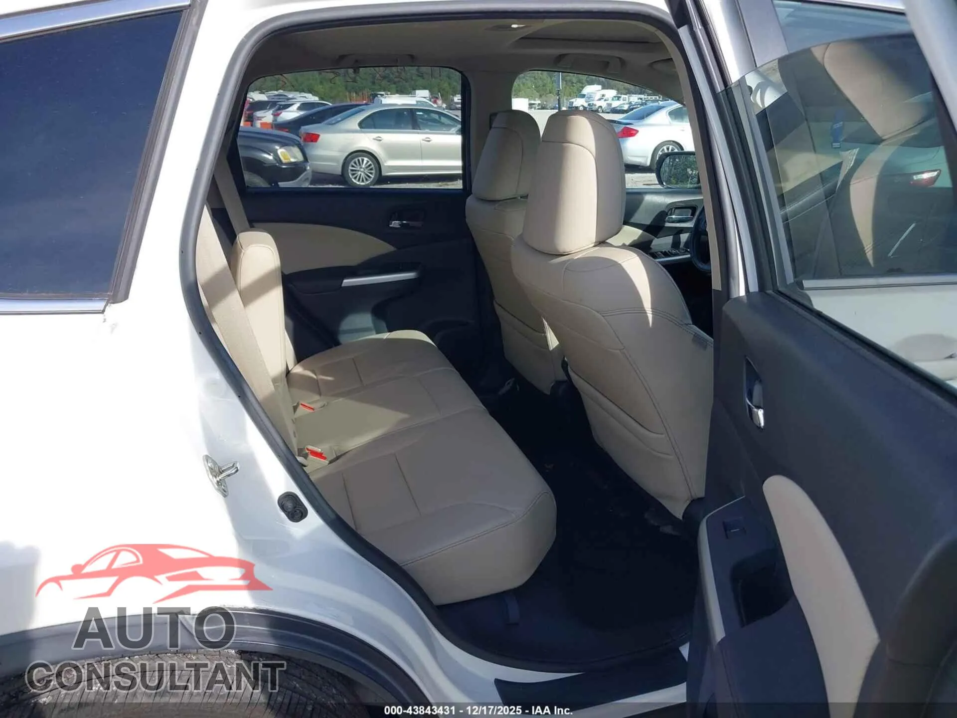 2016 HONDA CR-V Damaged VIN 5J6RM3H99GL001988 – undercarriage
