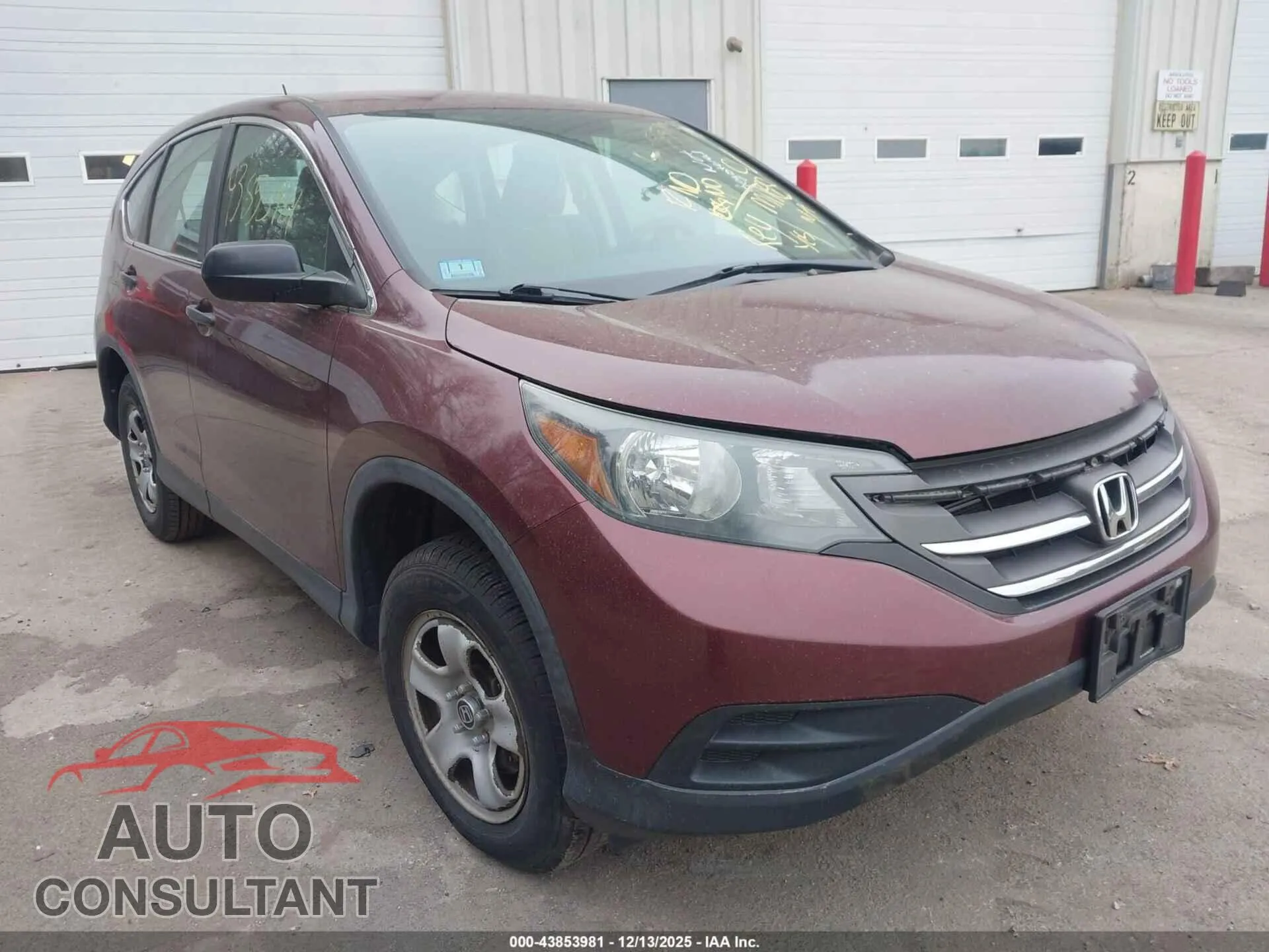 2014 HONDA CR-V VIN 5J6RM4H33EL010622