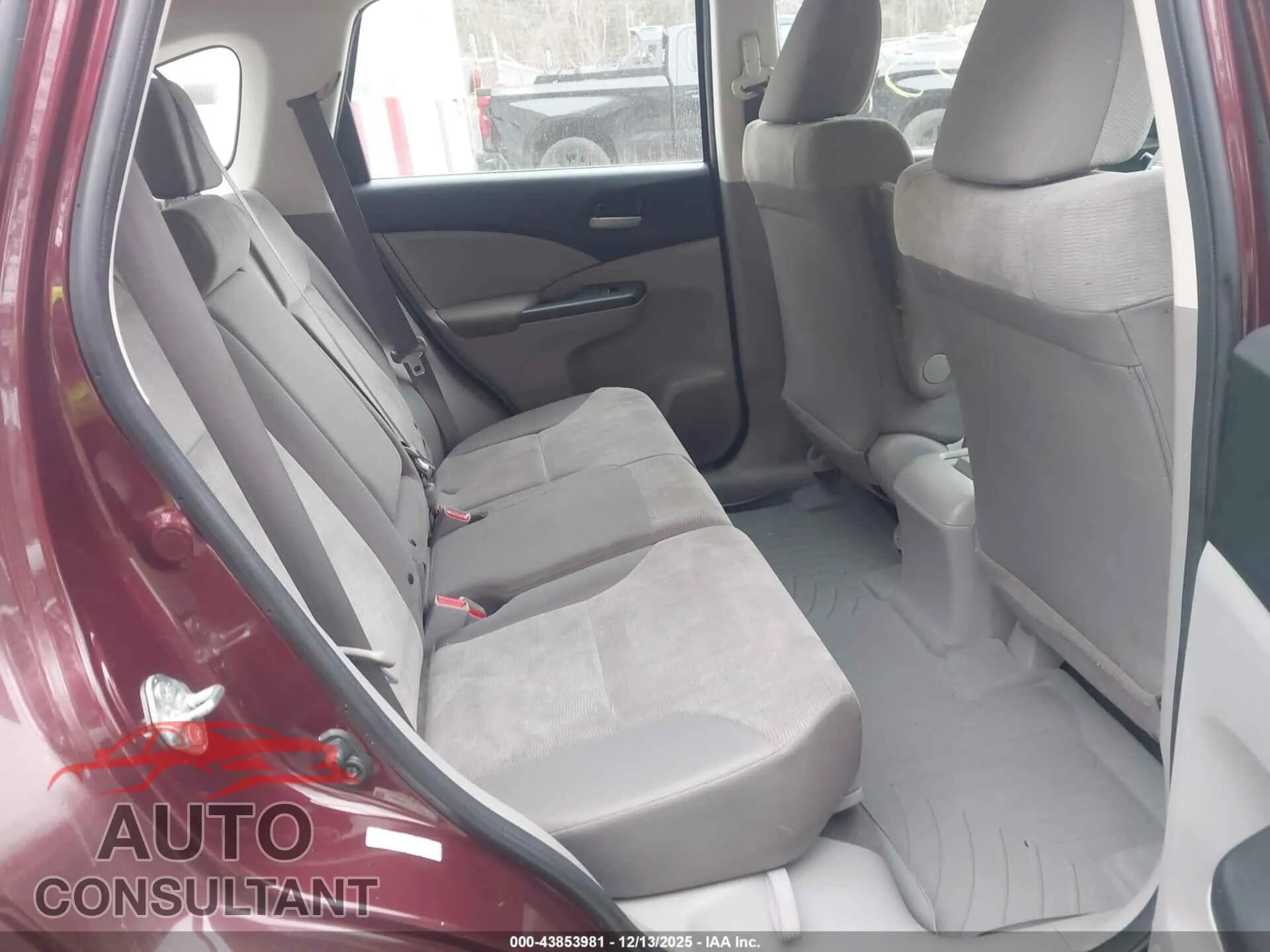 2014 HONDA CR-V Damaged VIN 5J6RM4H33EL010622 – undercarriage