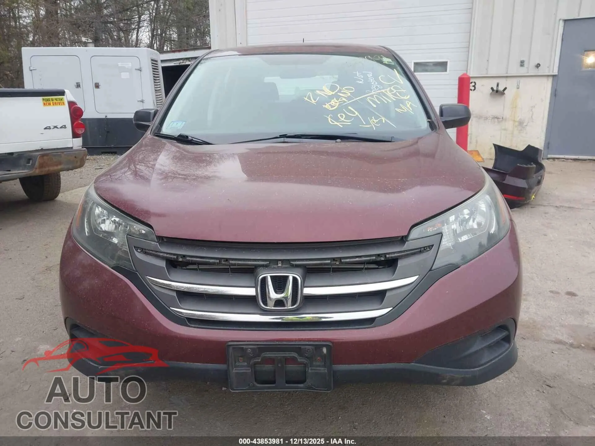 2014 HONDA CR-V Damaged VIN 5J6RM4H33EL010622 – photo 13