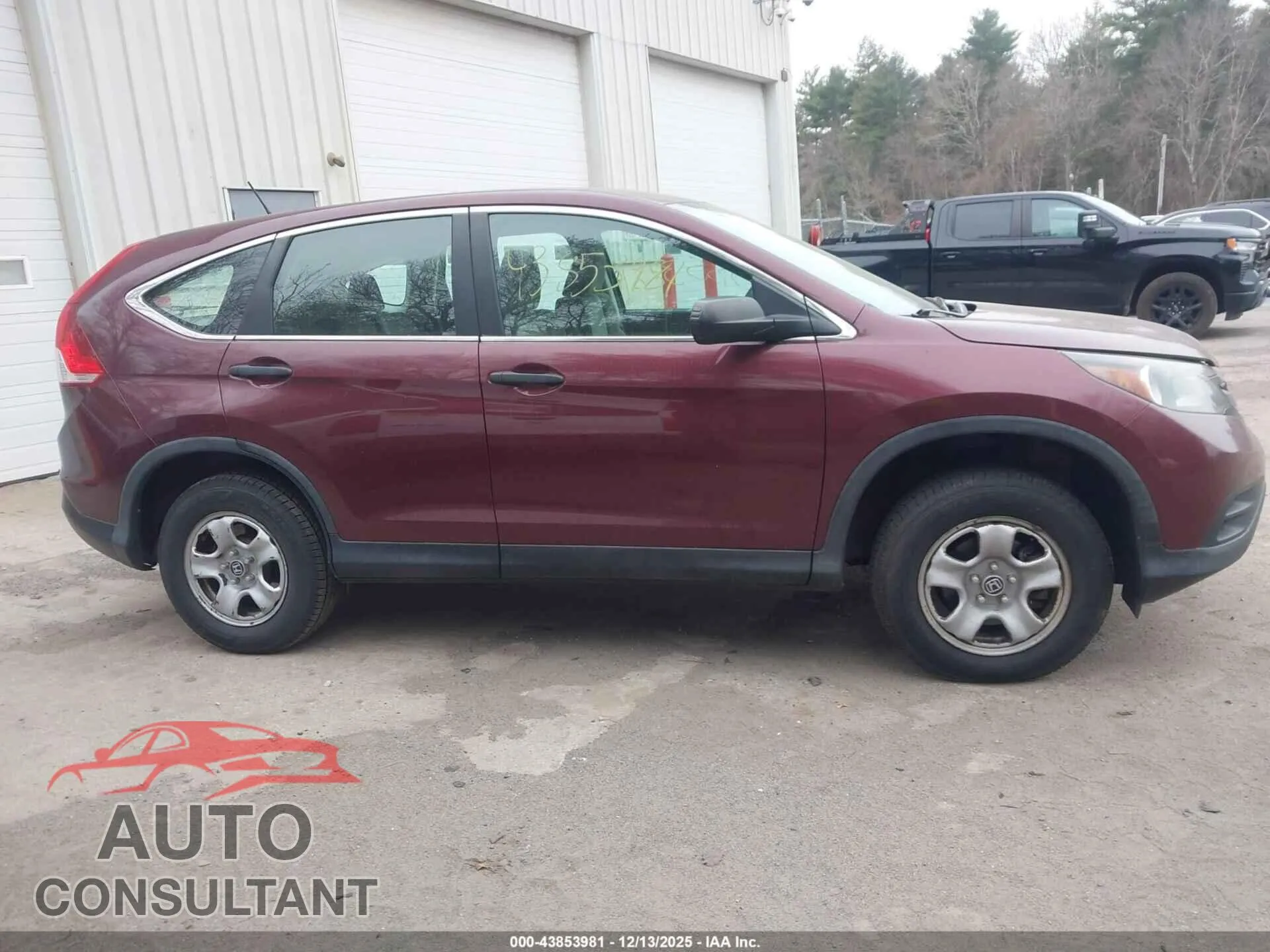 2014 HONDA CR-V Damaged VIN 5J6RM4H33EL010622 – photo 14