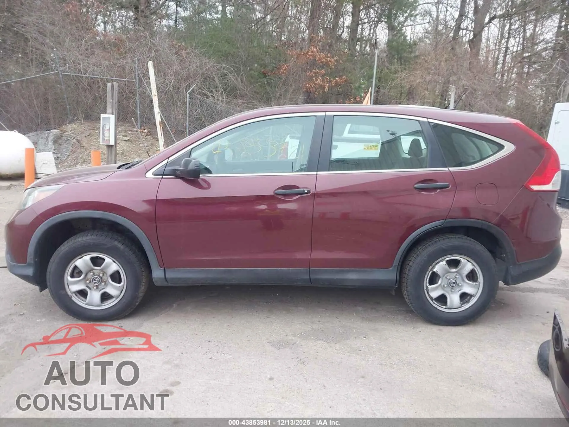2014 HONDA CR-V Damaged VIN 5J6RM4H33EL010622 – photo 15