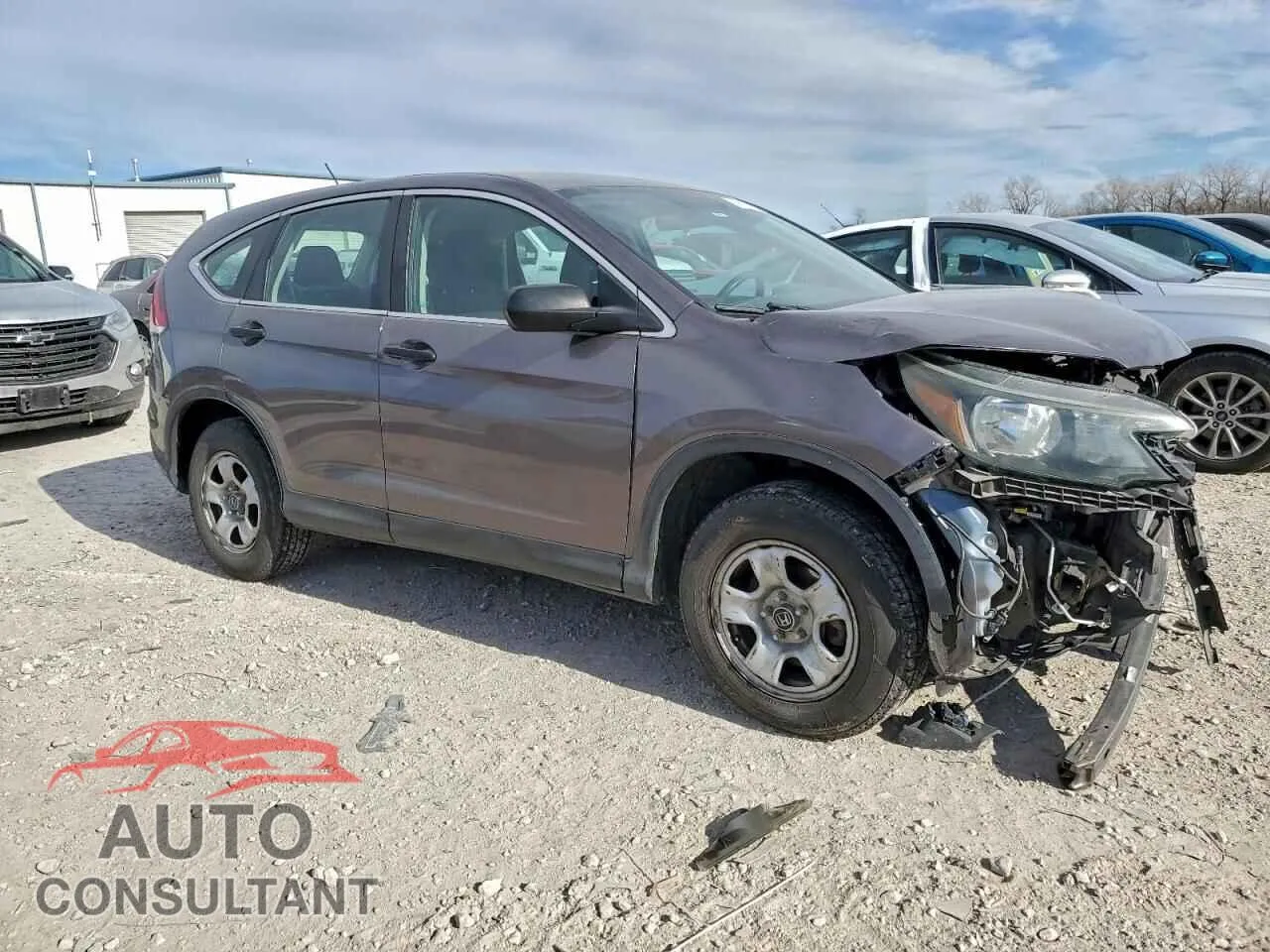 2012 HONDA CRV Damaged VIN 5J6RM4H36CL079933 – dashboard