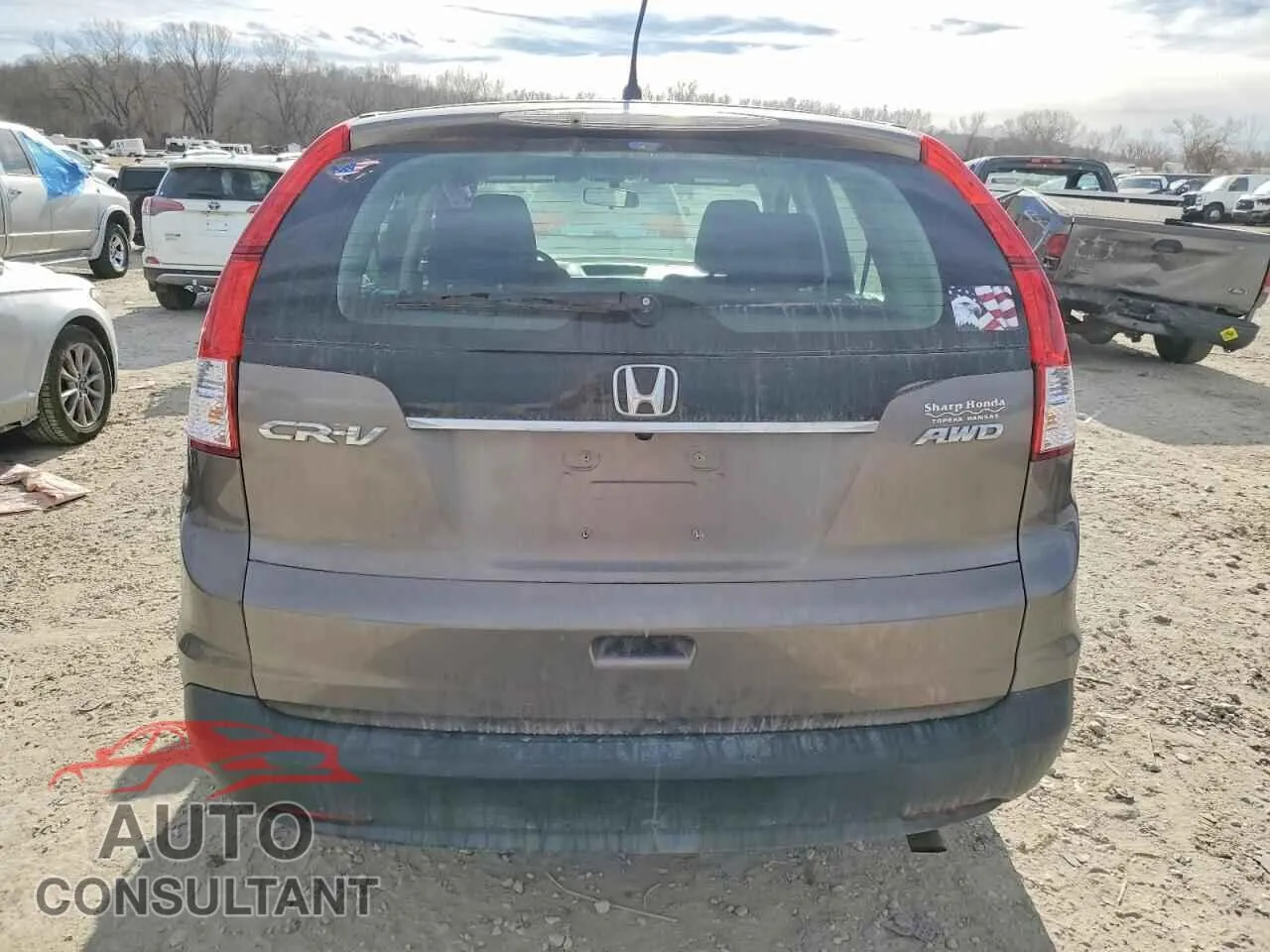 2012 HONDA CRV Damaged VIN 5J6RM4H36CL079933 – engine bay