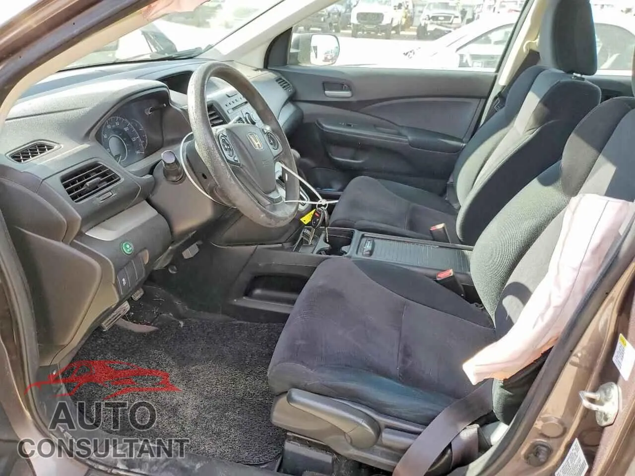 2012 HONDA CRV Damaged VIN 5J6RM4H36CL079933 – exterior detail