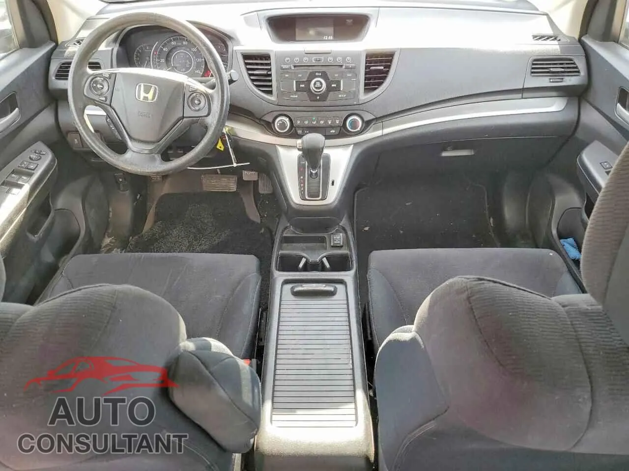 2012 HONDA CRV Damaged VIN 5J6RM4H36CL079933 – undercarriage