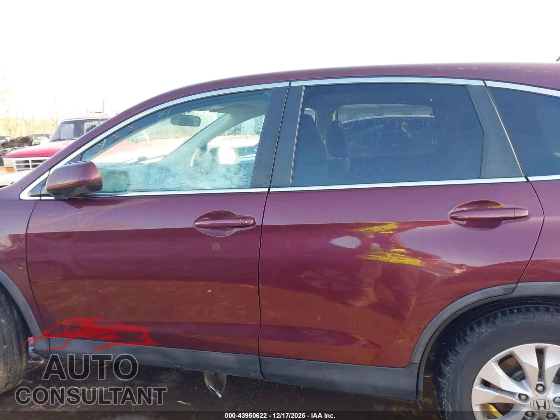 2013 HONDA CR-V Damaged VIN 5J6RM4H53DL050683 – photo 15 2013 HONDA CR-V Damaged VIN 5J6RM4H53DL050683 – photo 15