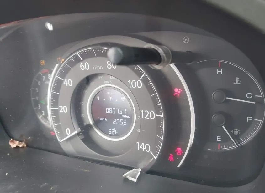 2014 HONDA CR-V Used VIN 5J6RM4H53EL075746 – trunk area