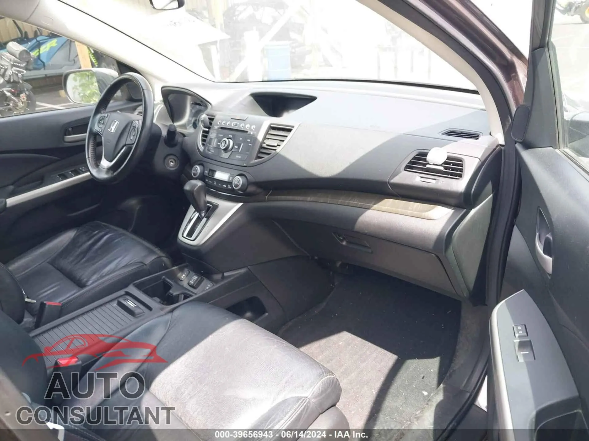 2013 HONDA CR-V Used VIN 5J6RM4H73DL037563 – interior seats