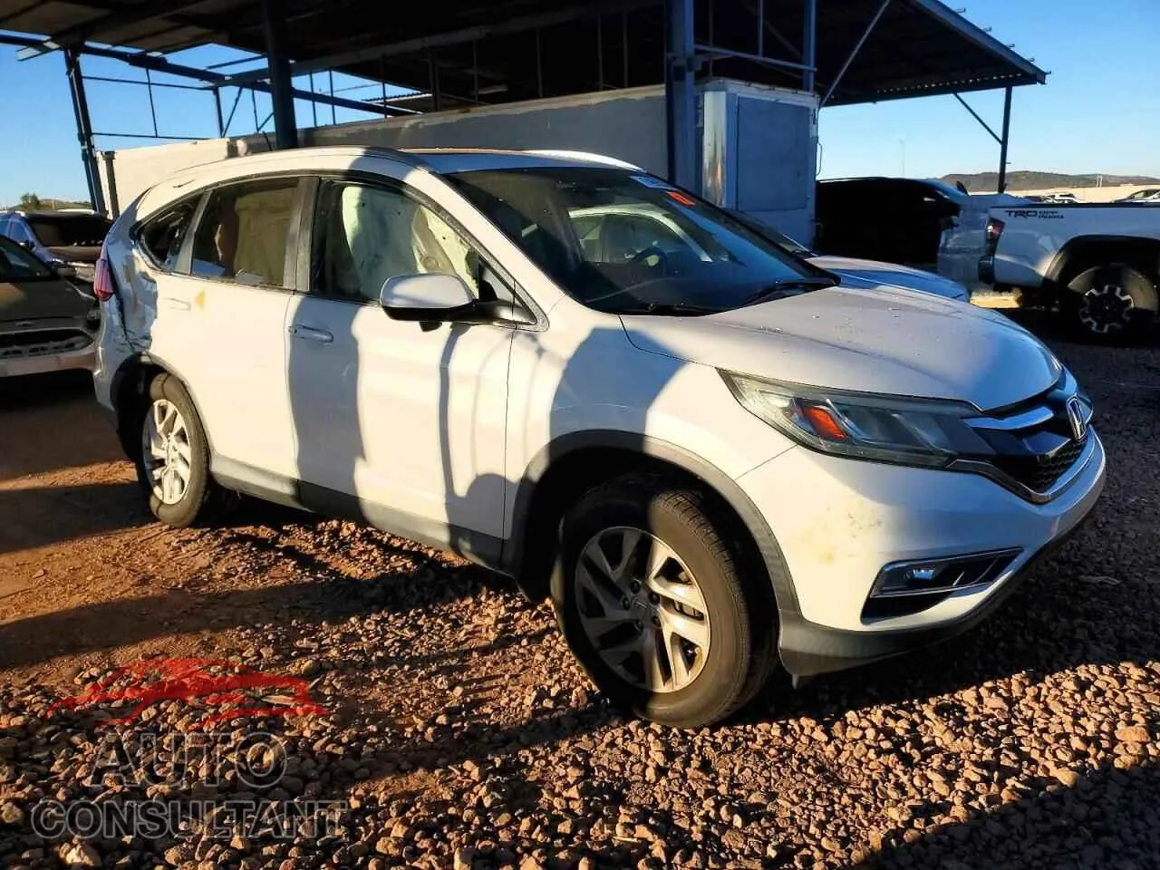 2015 HONDA CRV Damaged VIN 5J6RM4H74FL005479 – dashboard