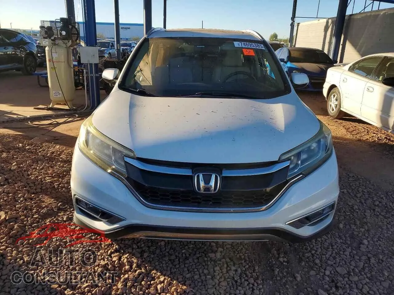 2015 HONDA CRV Damaged VIN 5J6RM4H74FL005479 – interior seats