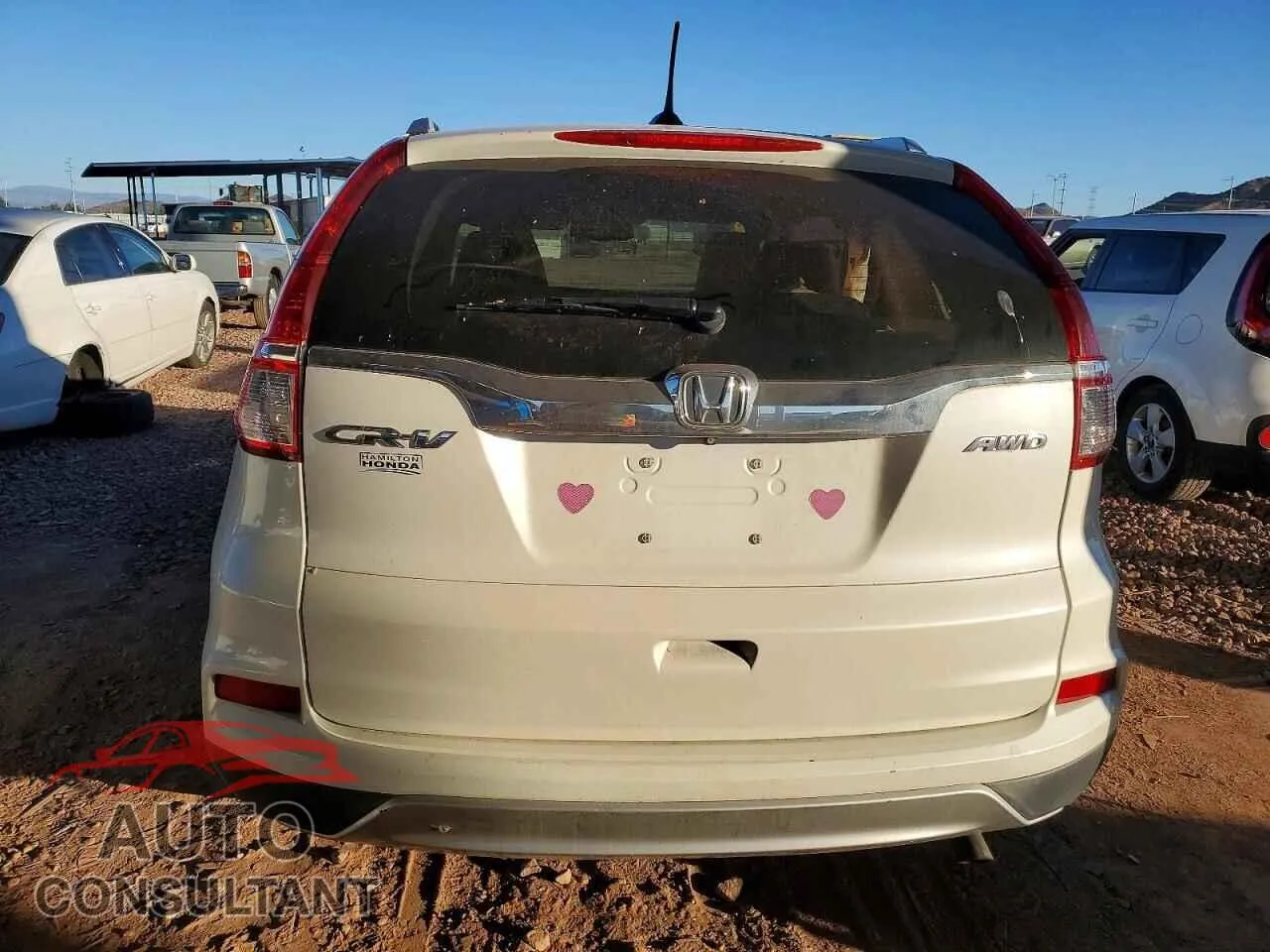 2015 HONDA CRV Damaged VIN 5J6RM4H74FL005479 – engine bay