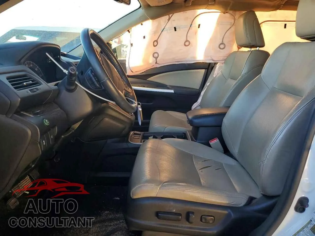 2015 HONDA CRV Damaged VIN 5J6RM4H74FL005479 – exterior detail