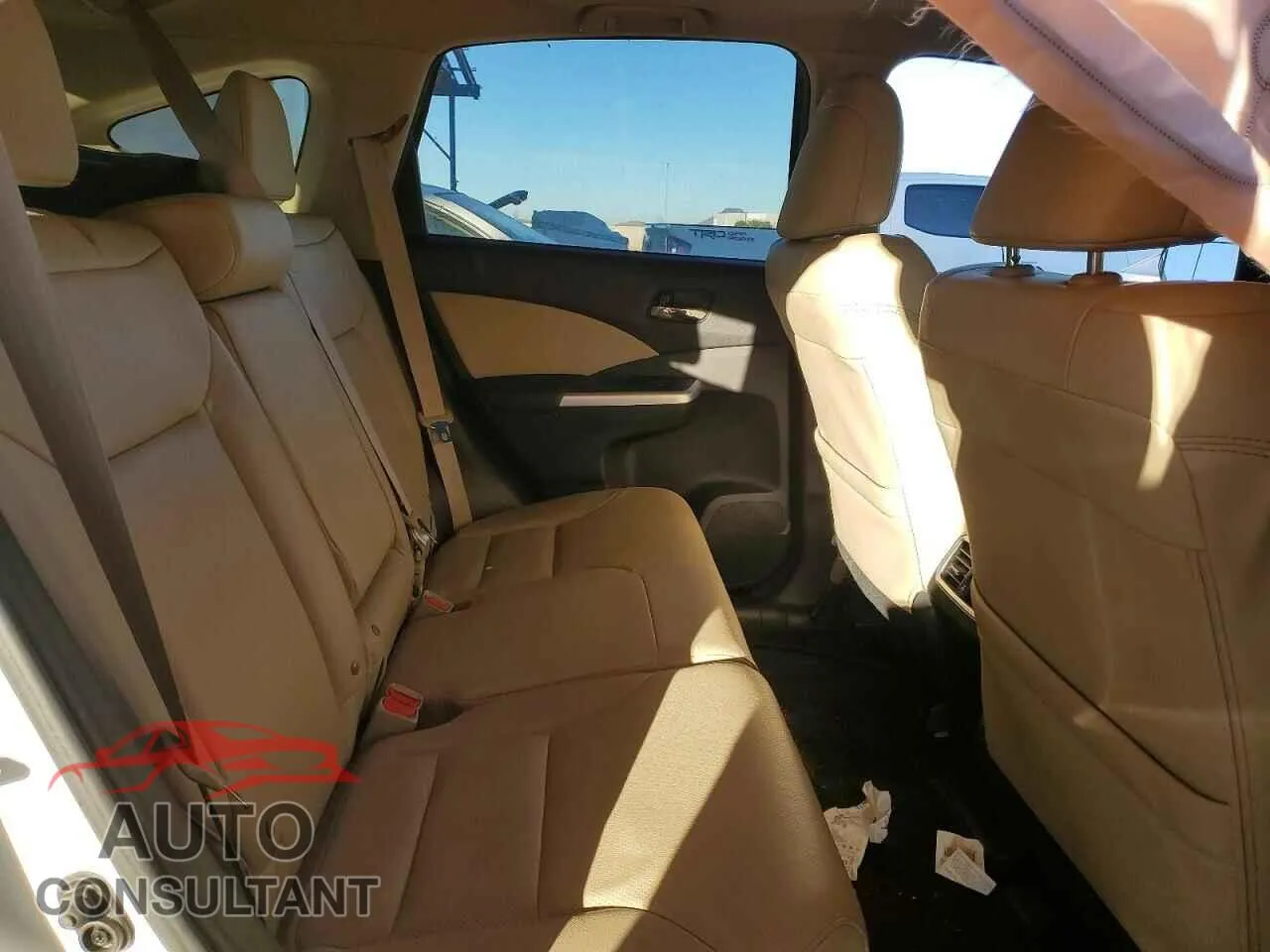 2015 HONDA CRV Damaged VIN 5J6RM4H74FL005479 – odometer reading