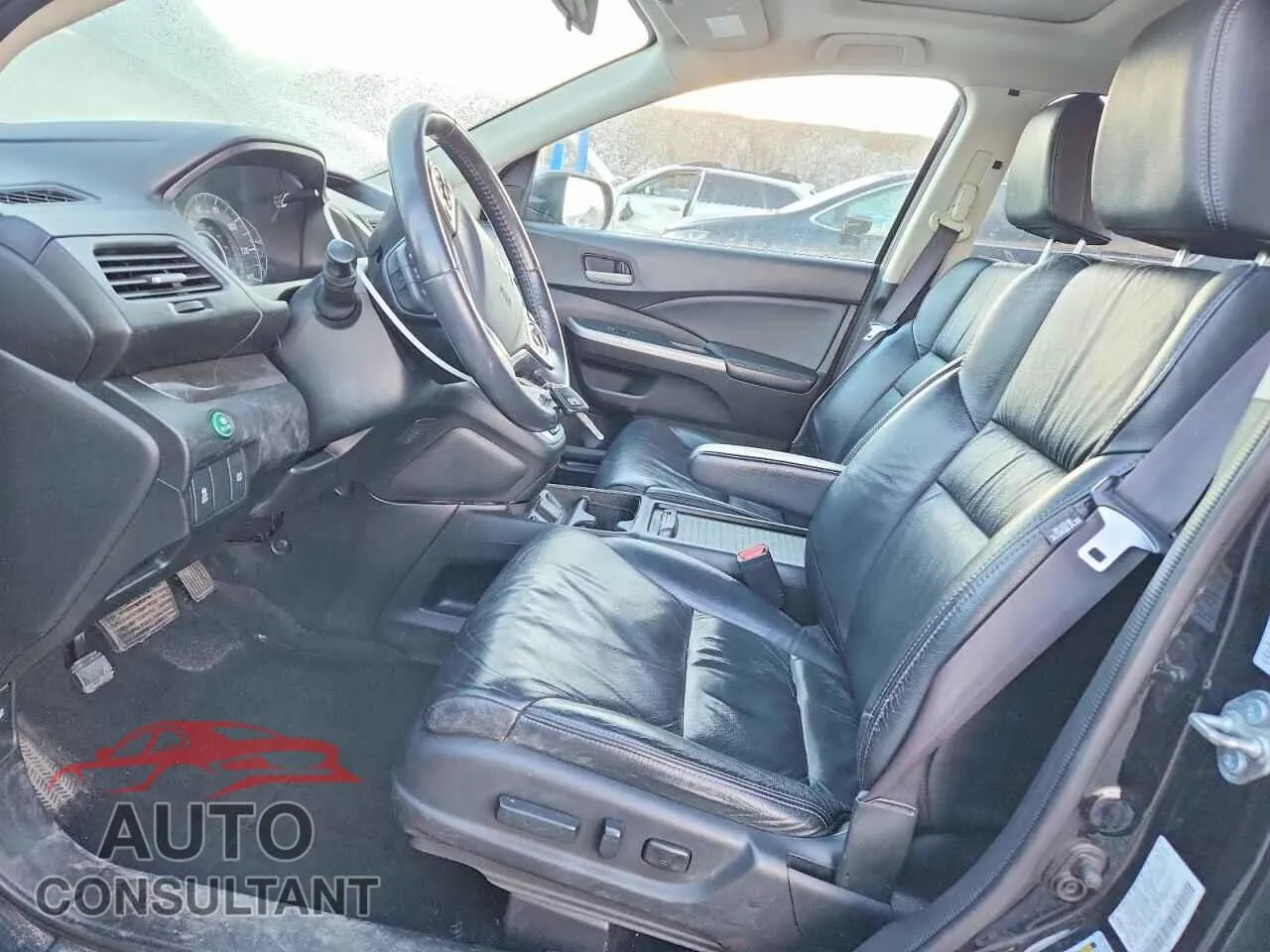 2014 HONDA CRV Damaged VIN 5J6RM4H7XEL063594 – exterior detail