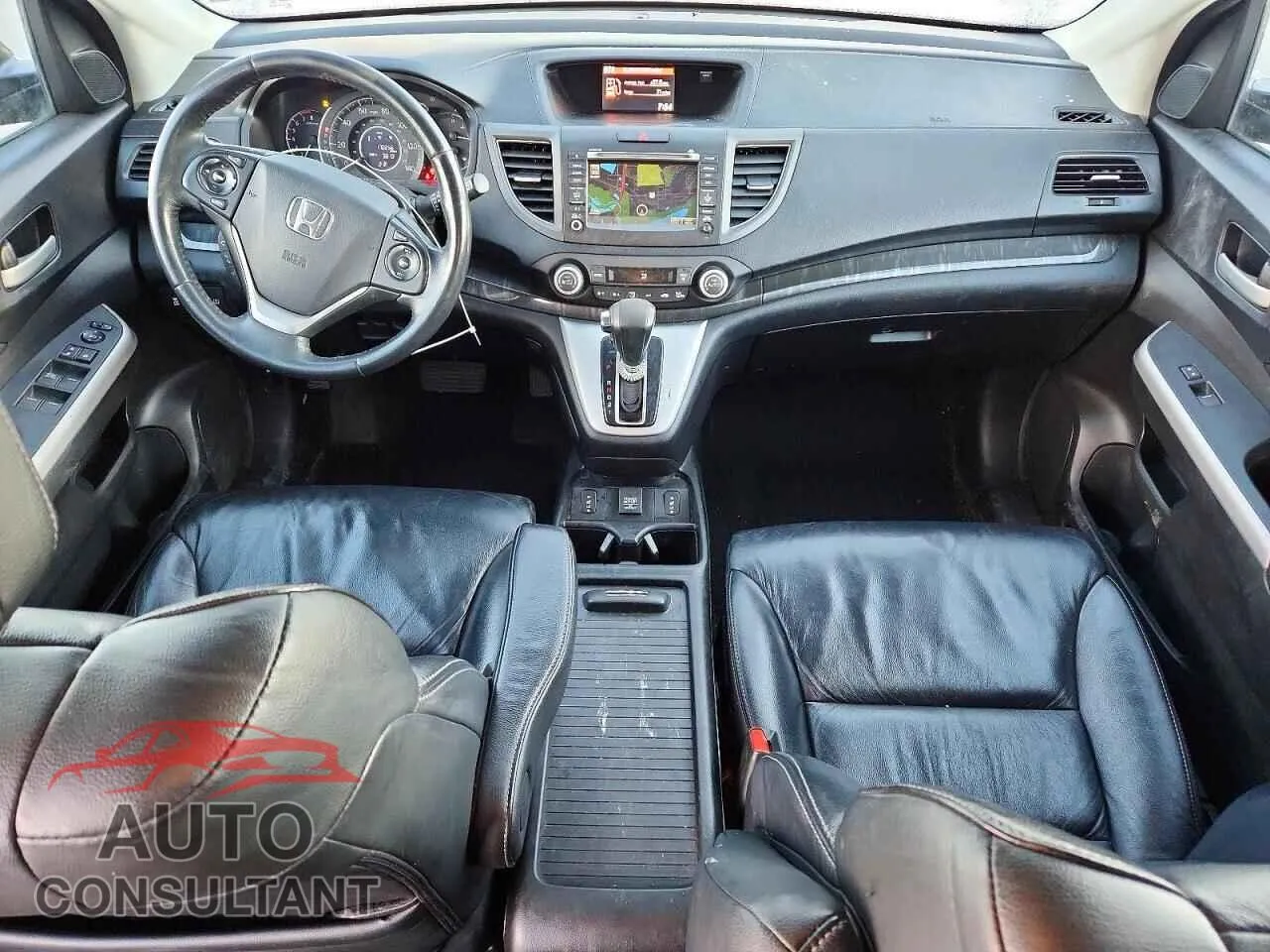 2014 HONDA CRV Damaged VIN 5J6RM4H7XEL063594 – undercarriage