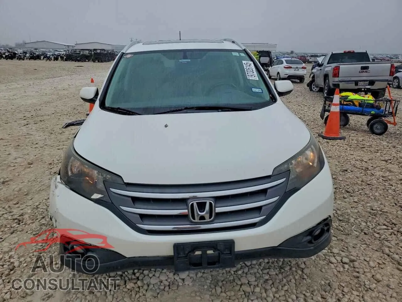 2014 HONDA CRV Damaged VIN 5J6RM4H7XEL115256 – interior seats