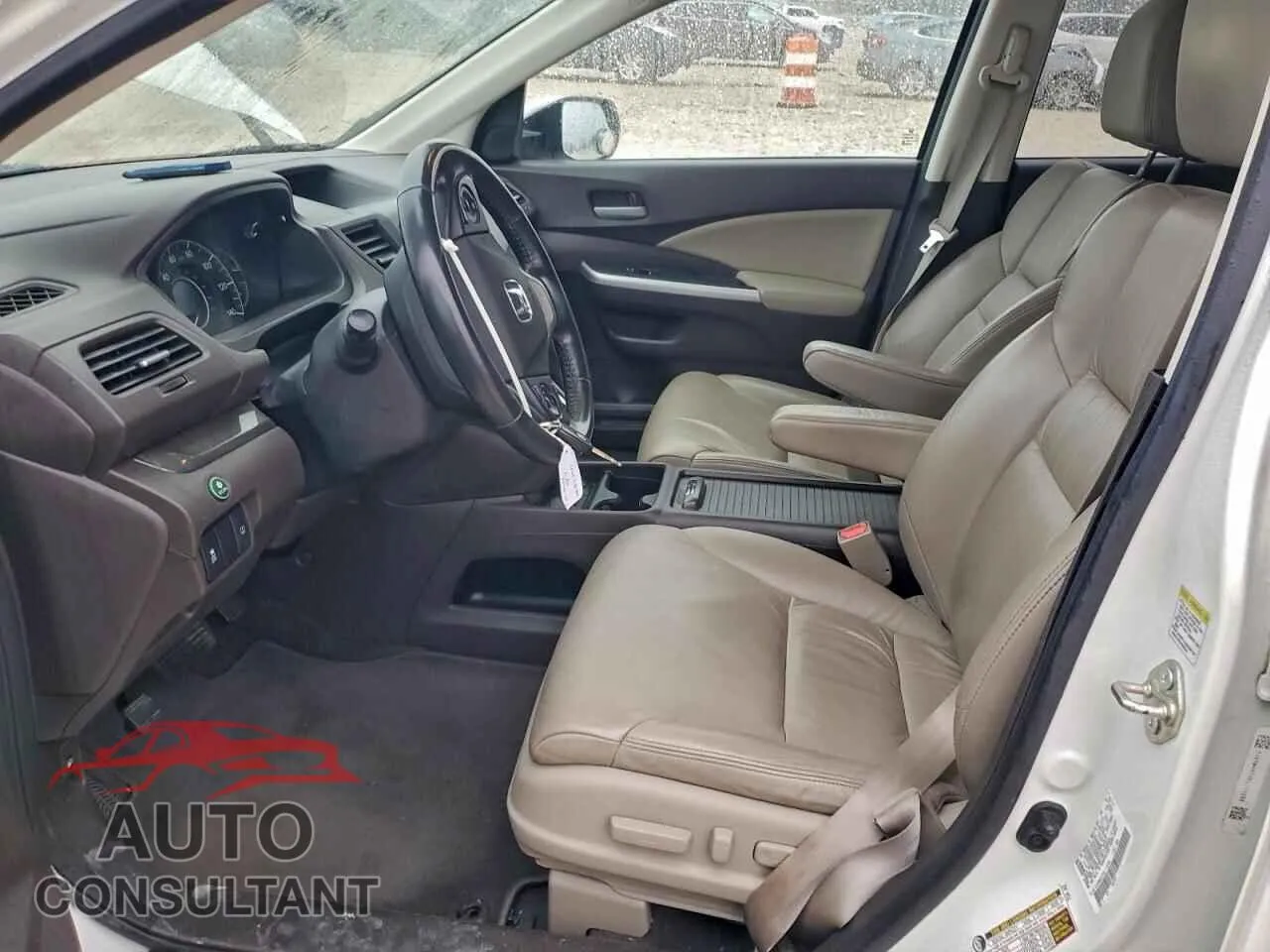2014 HONDA CRV Damaged VIN 5J6RM4H7XEL115256 – exterior detail